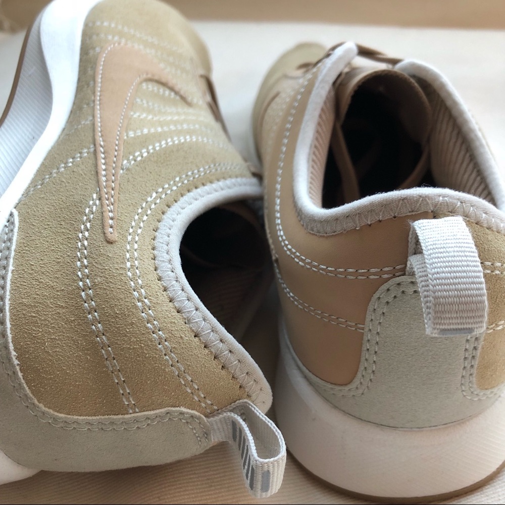 Nike Dualtone Racer SE Running Shoe Suede Beige - Picture 5 of 8